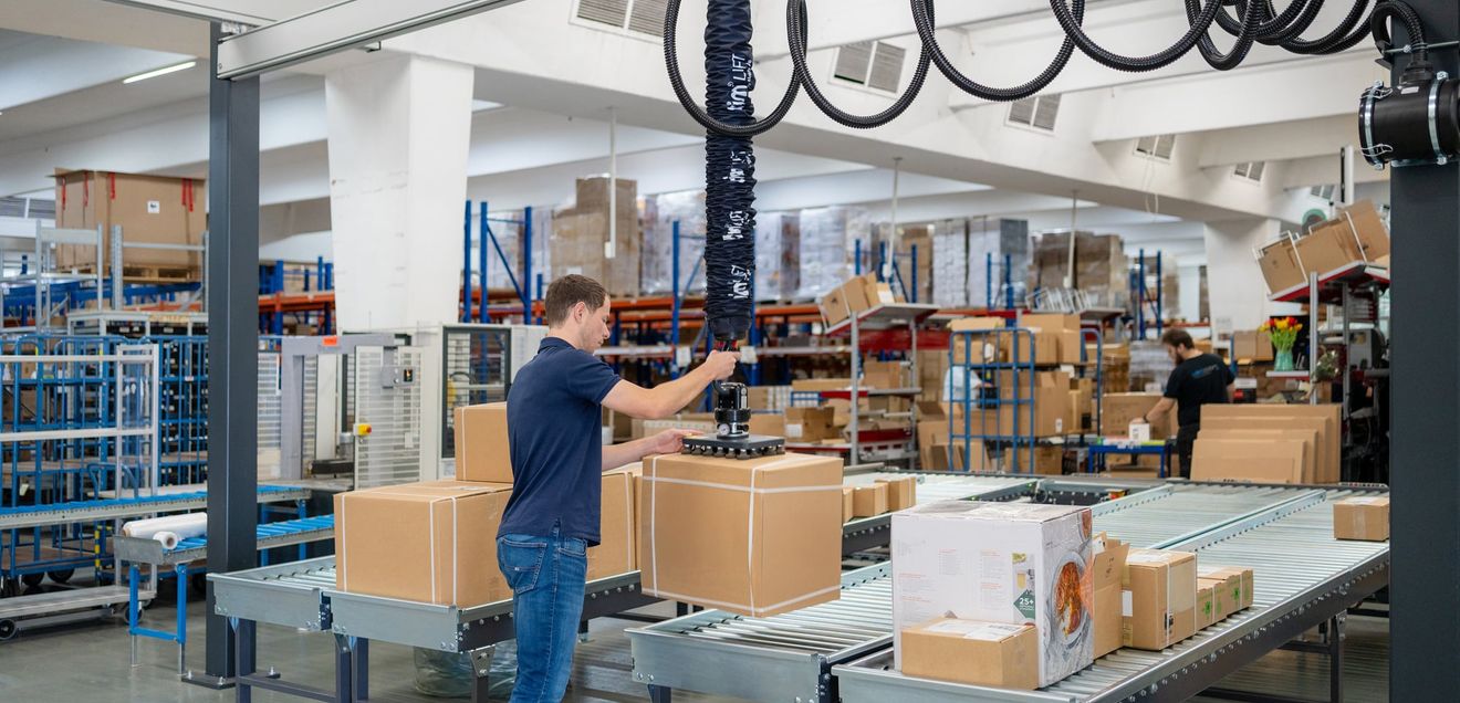 Moderne Hebetechnik: Mehr Leichtigkeit in der Logistik Moderne Hebetechnik: Mehr Leichtigkeit in der Logistik