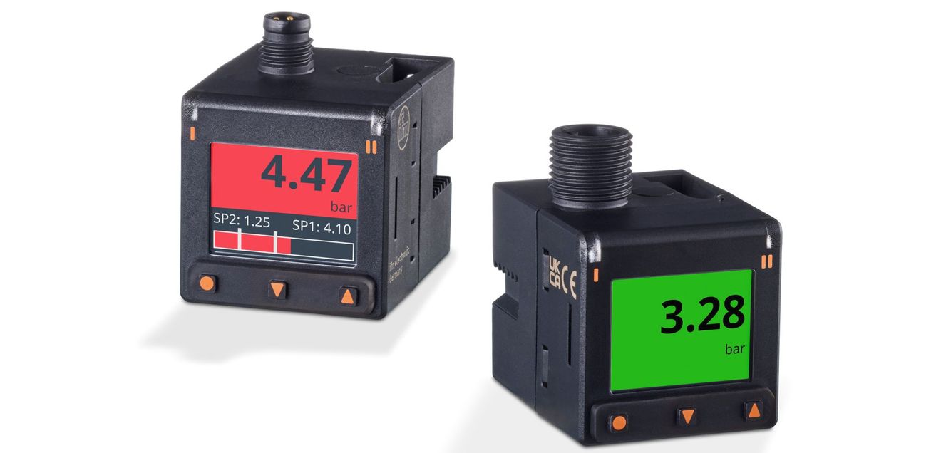 Nominierung Produkte des Jahres 2025: ifm: Pneumatik-Drucksensor PQ Cube Nominierung Produkte des Jahres 2025: ifm: Pneumatik-Drucksensor PQ Cube