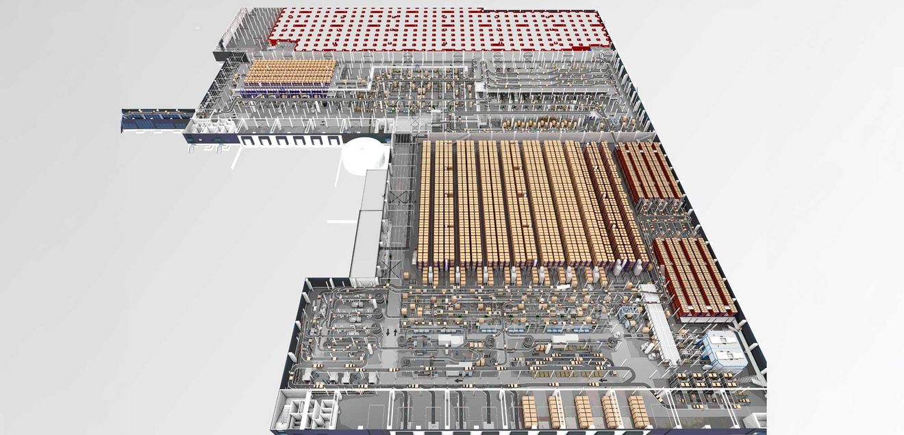 TTI verdoppelt Logistikfläche: Großauftrag für Klinkhammer TTI verdoppelt Logistikfläche: Großauftrag für Klinkhammer