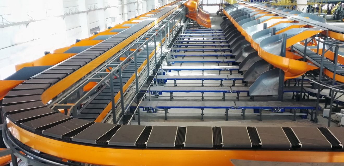 Konduktive und induktive Lösungen: Energieübertragung für Sorter Konduktive und induktive Lösungen: Energieübertragung für Sorter