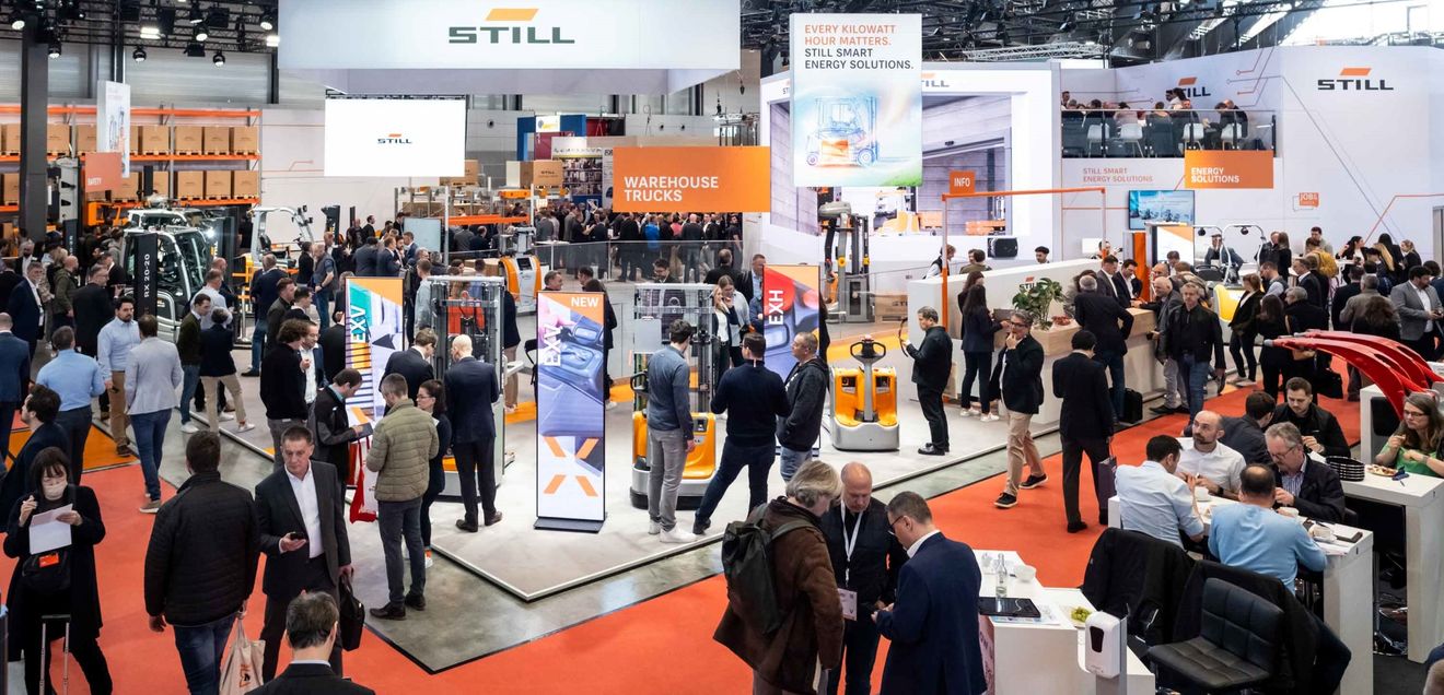 Logimat 2025: Exciting live scenarios: Vehicles, fleet management and more Logimat 2025: Exciting live scenarios: Vehicles, fleet management and more