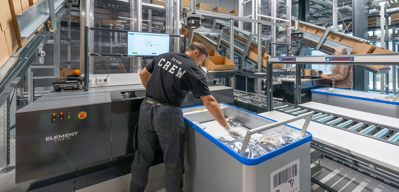Element Logic auf der Logimat 2026: FlexBins, AutoCase und AaaS Element Logic auf der Logimat 2026: FlexBins, AutoCase und AaaS