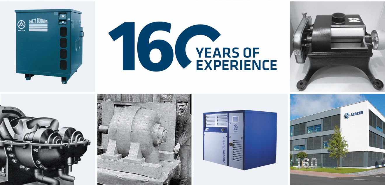 Firmenjubiläum: 160 Jahre Aerzener Maschinenfabrik Firmenjubiläum: 160 Jahre Aerzener Maschinenfabrik