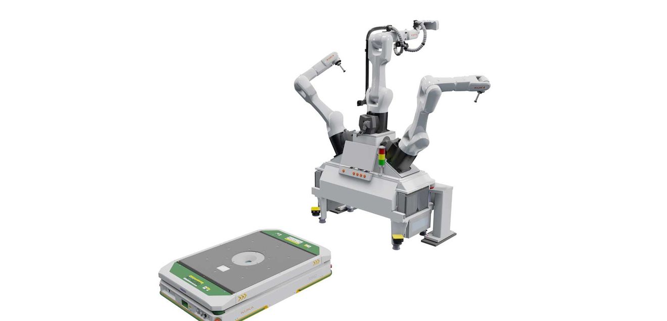 KUKA auf der Interpack 2026: Die Zukunft des Verpackens KUKA auf der Interpack 2026: Die Zukunft des Verpackens