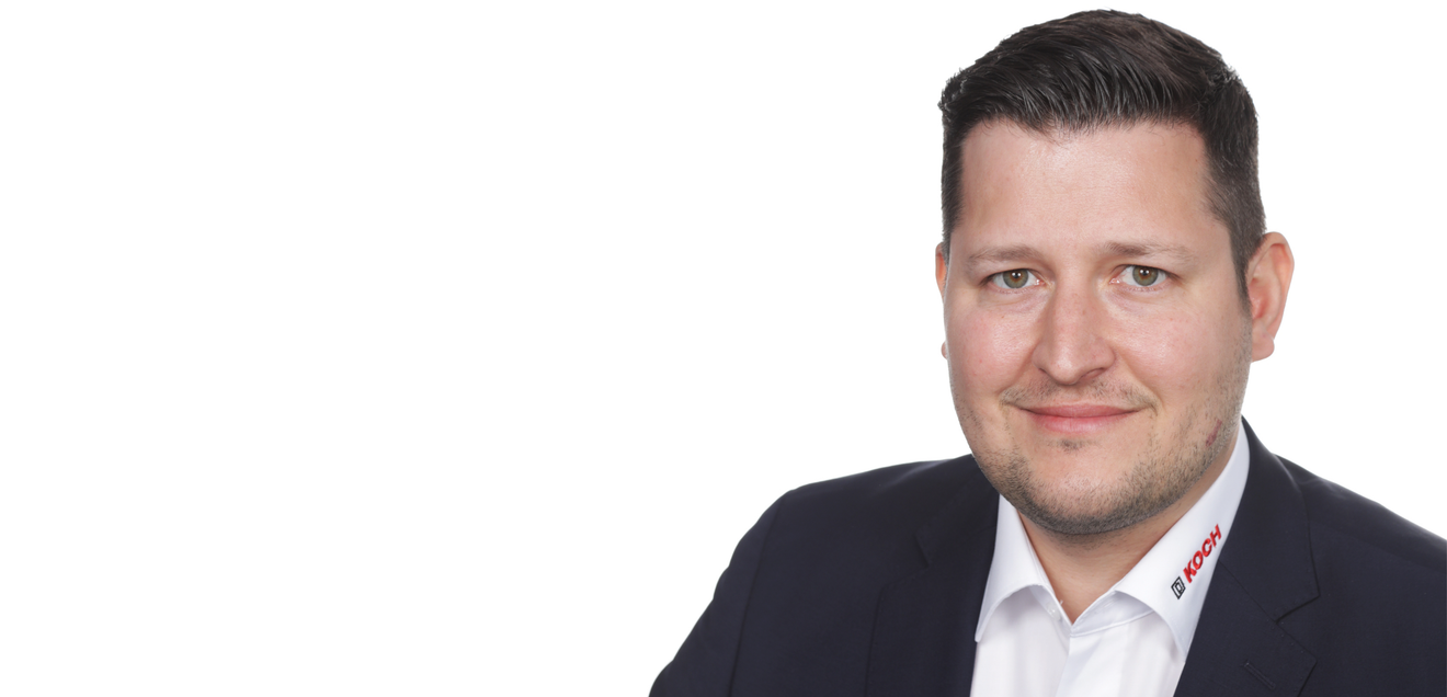 Fabian Hofmann, COO bei der Michael Koch GmbH.