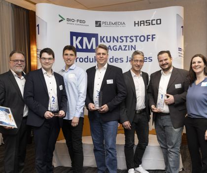 KUNSTSTOFF MAGAZIN Produkte des Jahres 2025: Die Gewinner der Kategorie Werkzeug- und Formenbau KUNSTSTOFF MAGAZIN Produkte des Jahres 2025: Die Gewinner der Kategorie Werkzeug- und Formenbau