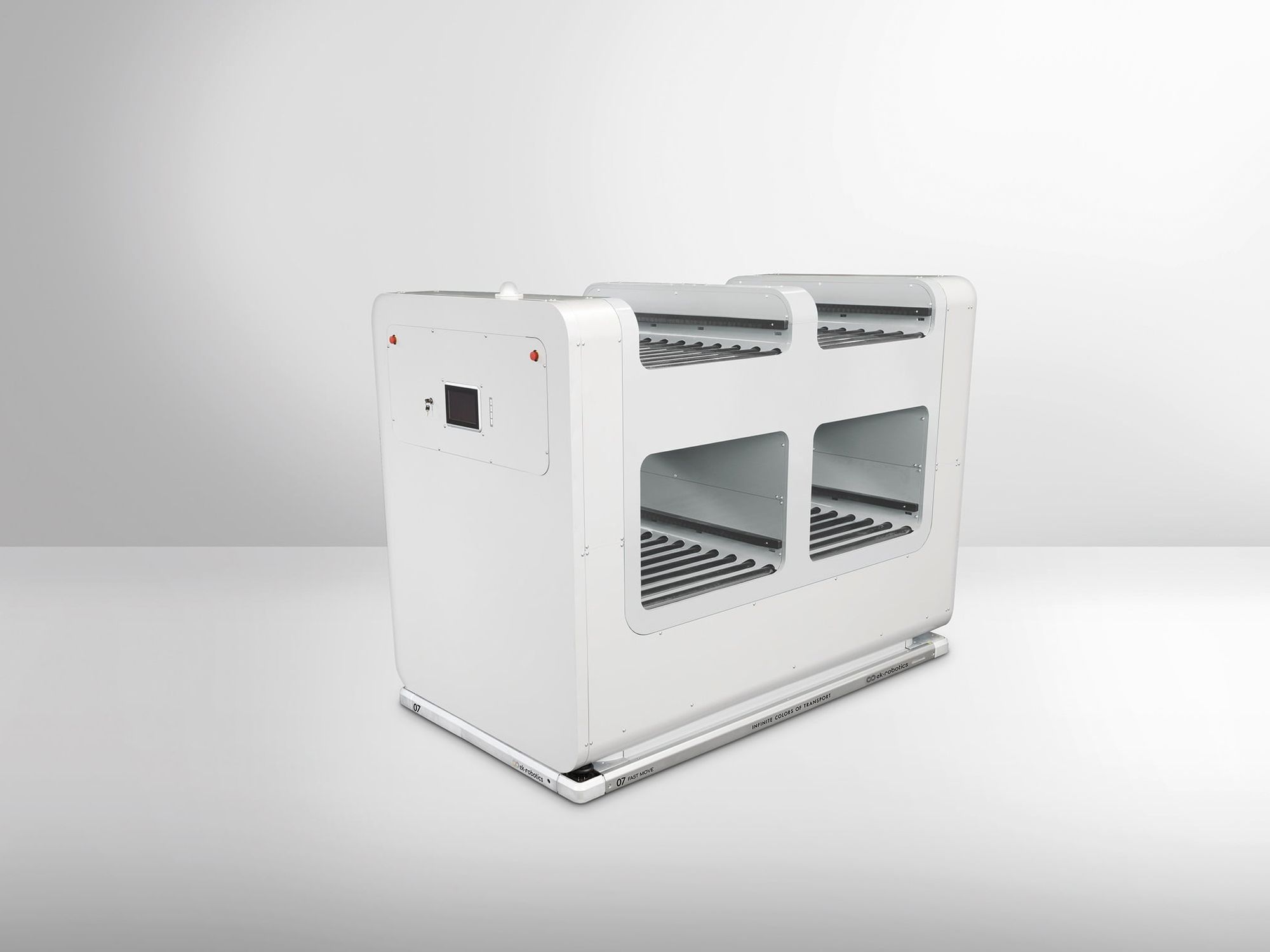 Transportation systems: Several national banks rely on AGVs from ek robotics Transportation systems: Several national banks rely on AGVs from ek robotics