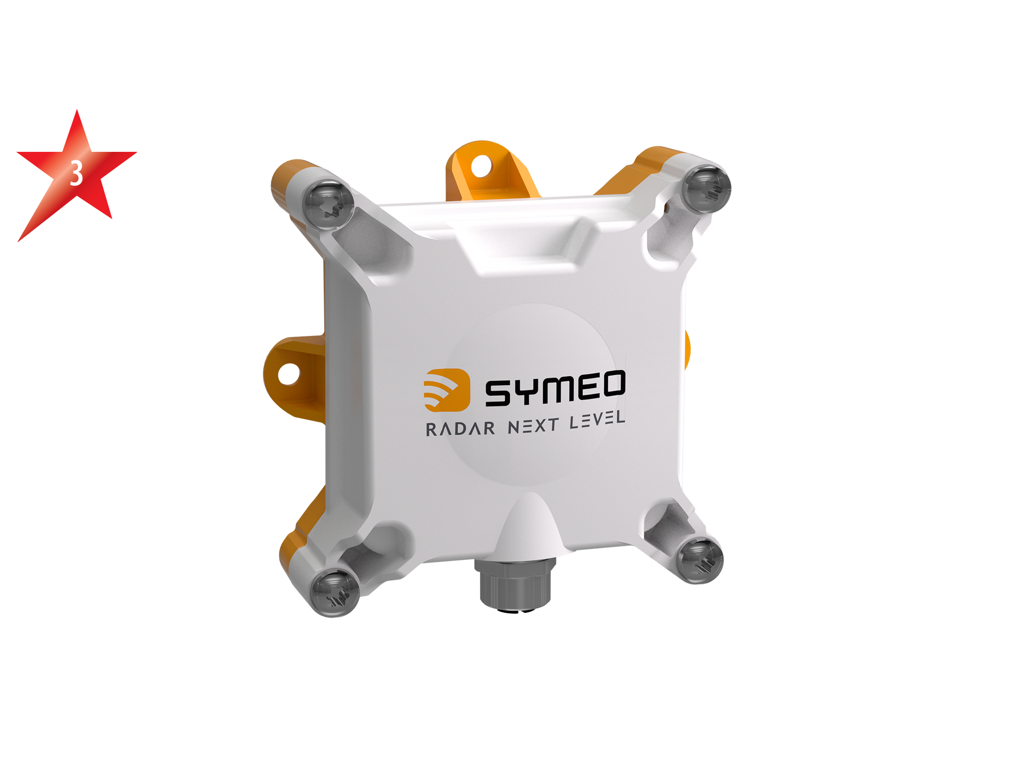 3 – Symeo: Radarsystem ‚LPR-1DHP-350‘