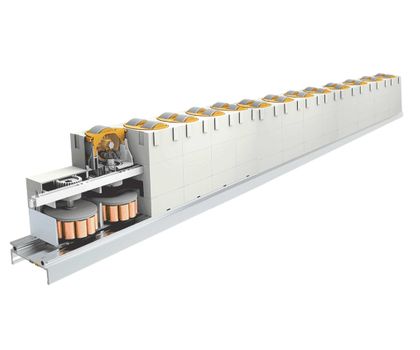 Antriebstechnik in der Intralogistik: Neuer Axial-Flux-Motor für Fördersysteme