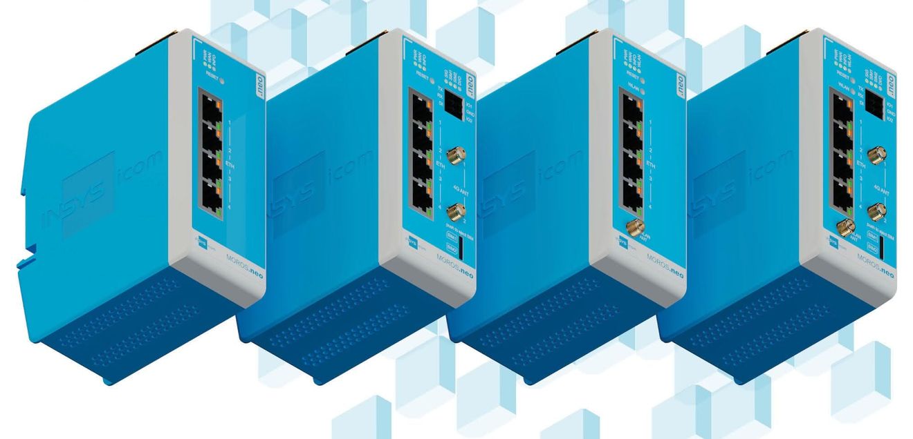 Neue Generation industrieller Router Neue Generation industrieller Router