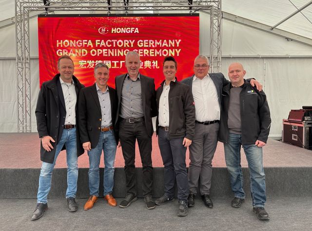 Jökel baut in Rekordzeit Produktionshalle für Hongfa Europe Jökel baut in Rekordzeit Produktionshalle für Hongfa Europe