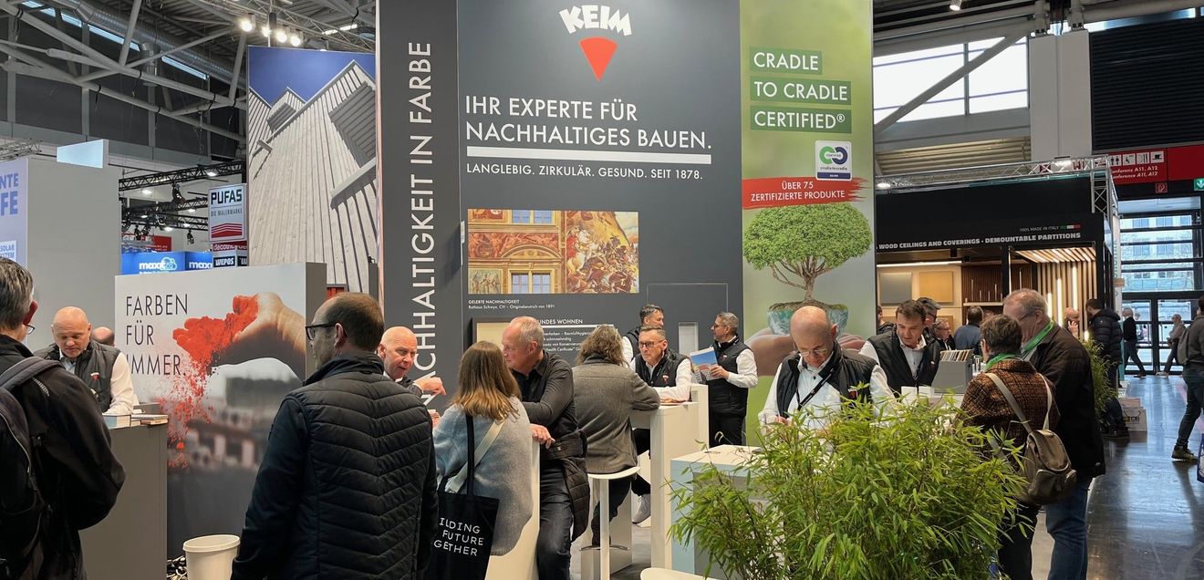 Keim auf der BAU 2025 Keim auf der BAU 2025