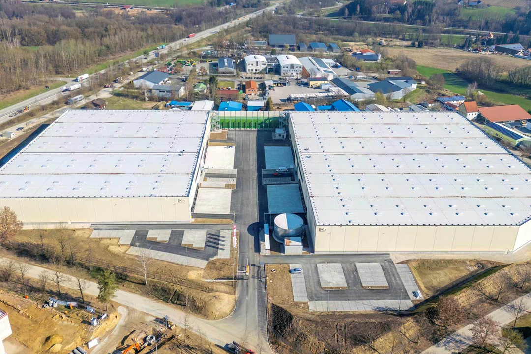 Neuer Standort in Siegenburg: Die lila Logistik treibt Wachstumskurs voran Neuer Standort in Siegenburg: Die lila Logistik treibt Wachstumskurs voran
