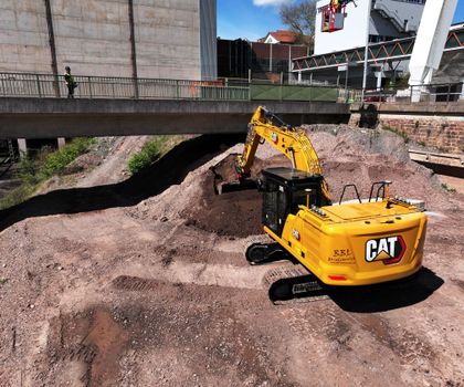 Wie BBL Mietservice mit Cat Command neue Standards im Bauwesen setzt