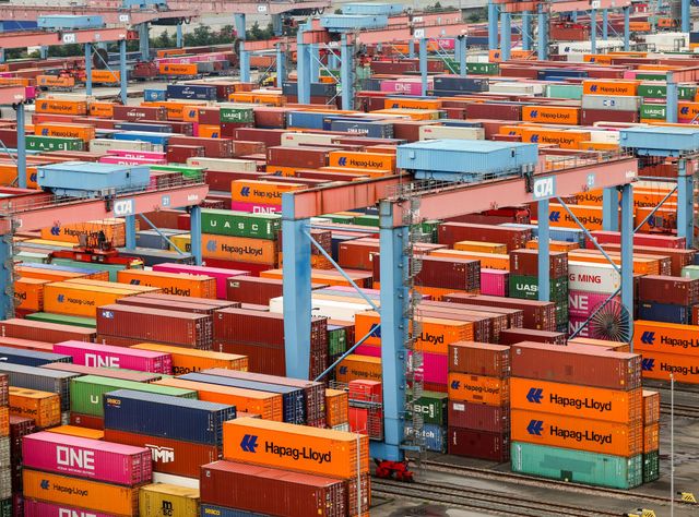 Federal Statistical Office: Exports shrink - exports to the USA collapse