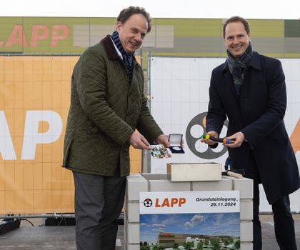 Lapp: Erweiterung des Logistik- und Dienstleistungszentrums Lapp: Erweiterung des Logistik- und Dienstleistungszentrums