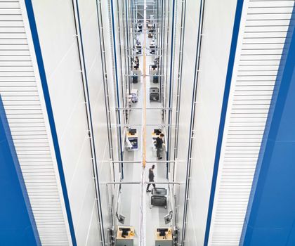 Storage technology: 59 Warehouse lifts ensure efficiency Storage technology: 59 Warehouse lifts ensure efficiency