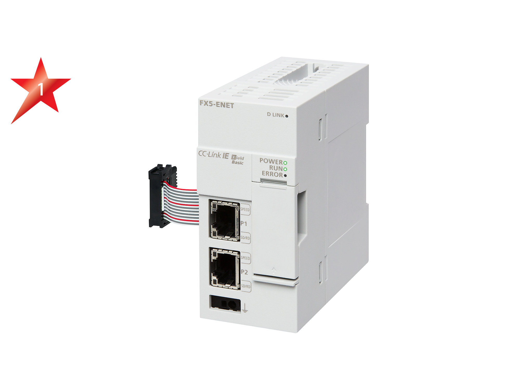 1 – Mitsubishi Electric: ‚FX5-ENET-Ethernet-Modul‘
