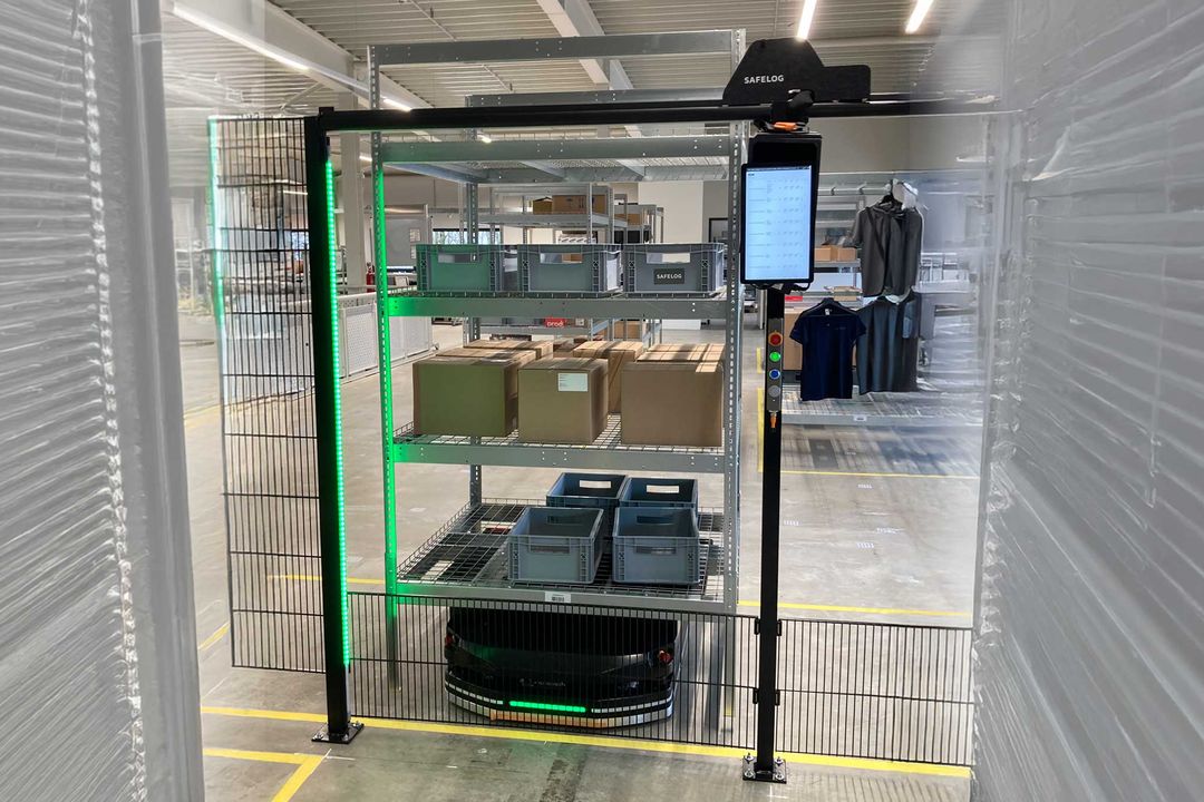 Safelog auf der Logimat 2026: Roboter für Goods-to-Person-Prozesse Safelog auf der Logimat 2026: Roboter für Goods-to-Person-Prozesse