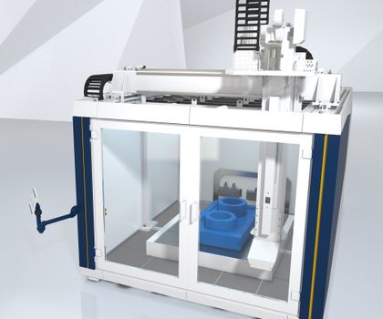 Verkaufsstart von Großformat-3D-Drucker: Kaufen oder Print on Demand Verkaufsstart von Großformat-3D-Drucker: Kaufen oder Print on Demand