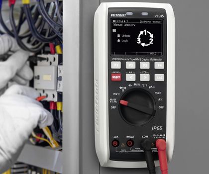 New multimeter series: High demands in terms of safety, application and robustness New multimeter series: High demands in terms of safety, application and robustness
