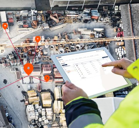SYFIT - intelligente Baugeräteverwaltung SYFIT - intelligente Baugeräteverwaltung