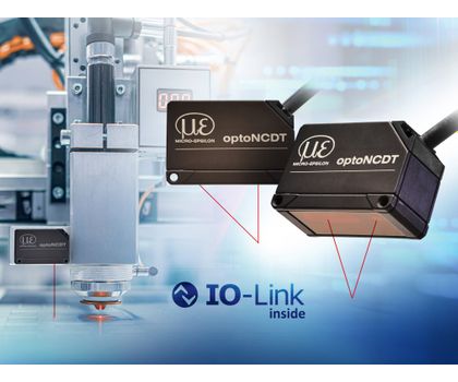 Sensoren mit IO-Link einfach vernetzen Sensoren mit IO-Link einfach vernetzen