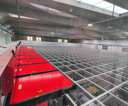Dematic has successfully installed an AutoStore automation system for Plurima. Dematic has successfully installed an AutoStore automation system for Plurima.