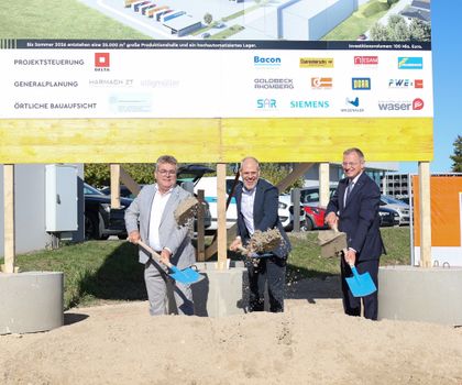 TGW Logistics erweitert Headquarter TGW Logistics erweitert Headquarter