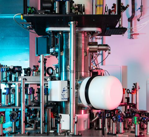 Attosekunden-Elektronenmikroskop Attosekunden-Elektronenmikroskop