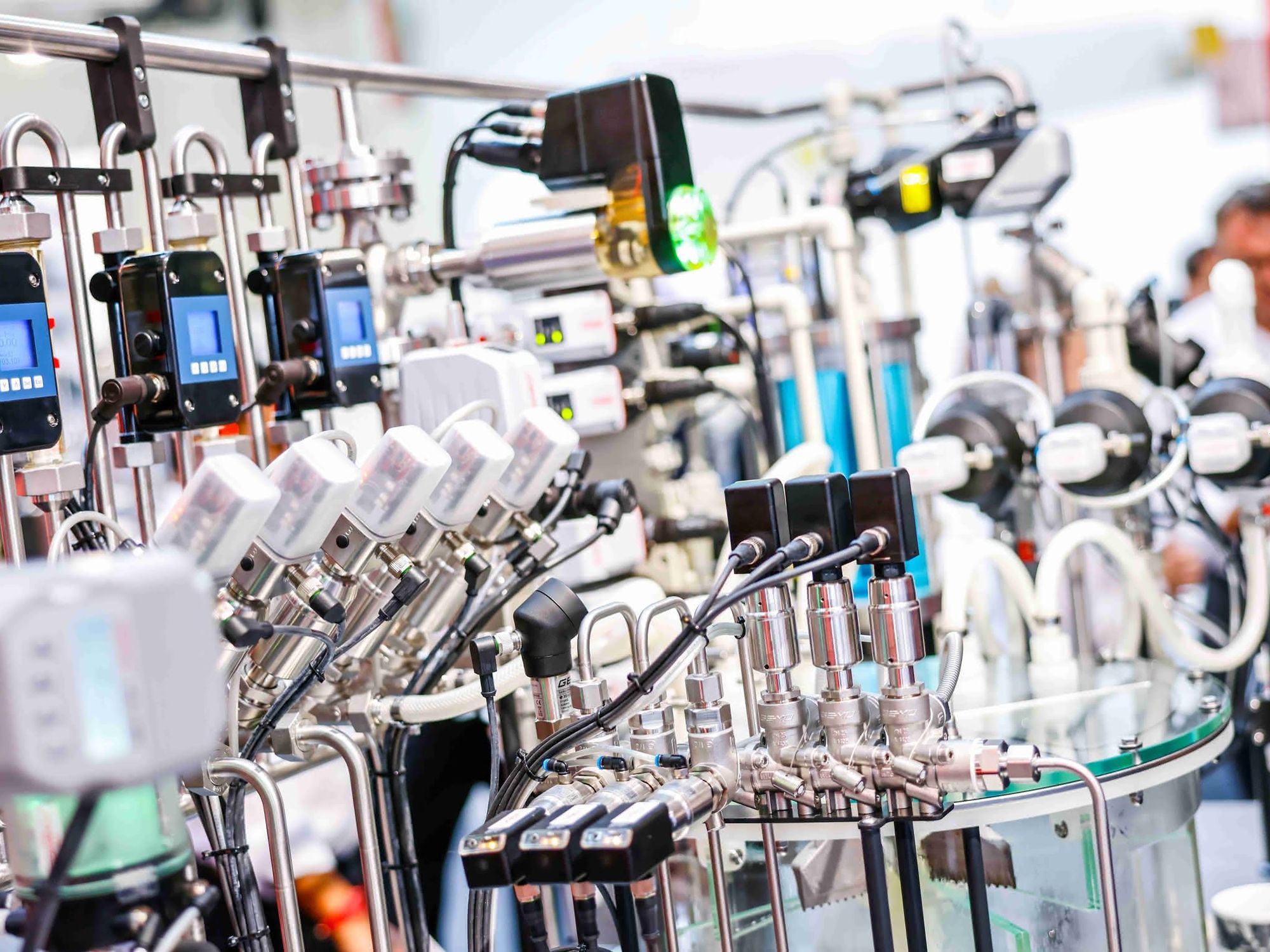 Von Produktionsanlage bis Labor: Achema 2024 fokussiert Zukunftsthemen der Prozessindustrie Messeimpression (von der Achema 2022)