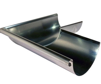Gefalzte Rinnenwinkel
