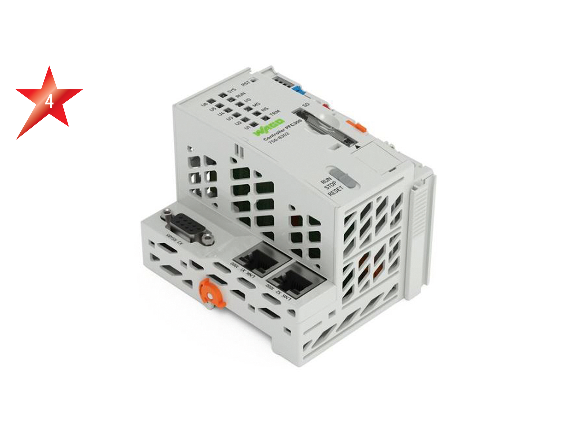 4 – Wago: Controller ‚PFC300‘