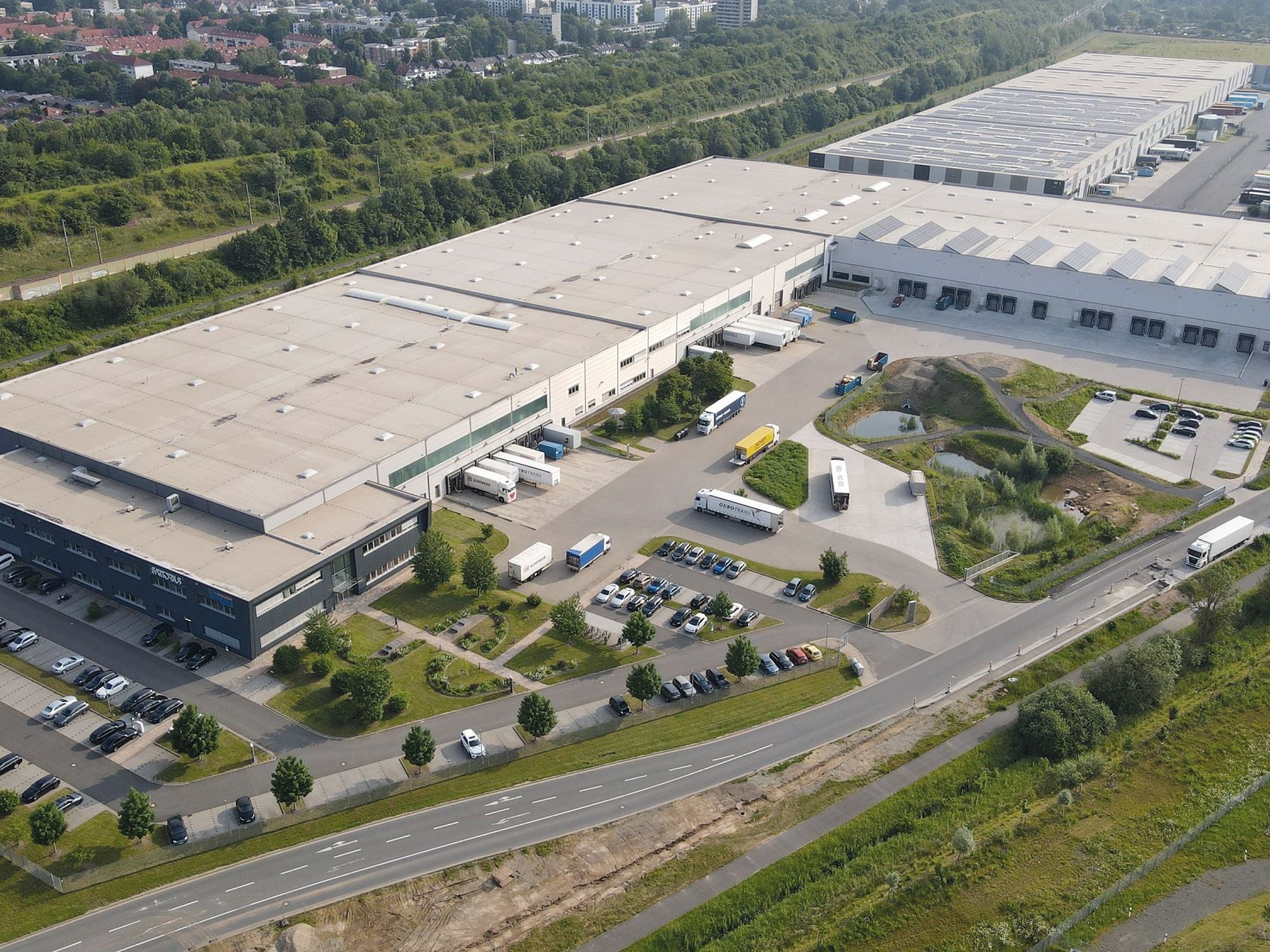 Logistics real estate: Distribo 3.0: Sustainable and open to technology