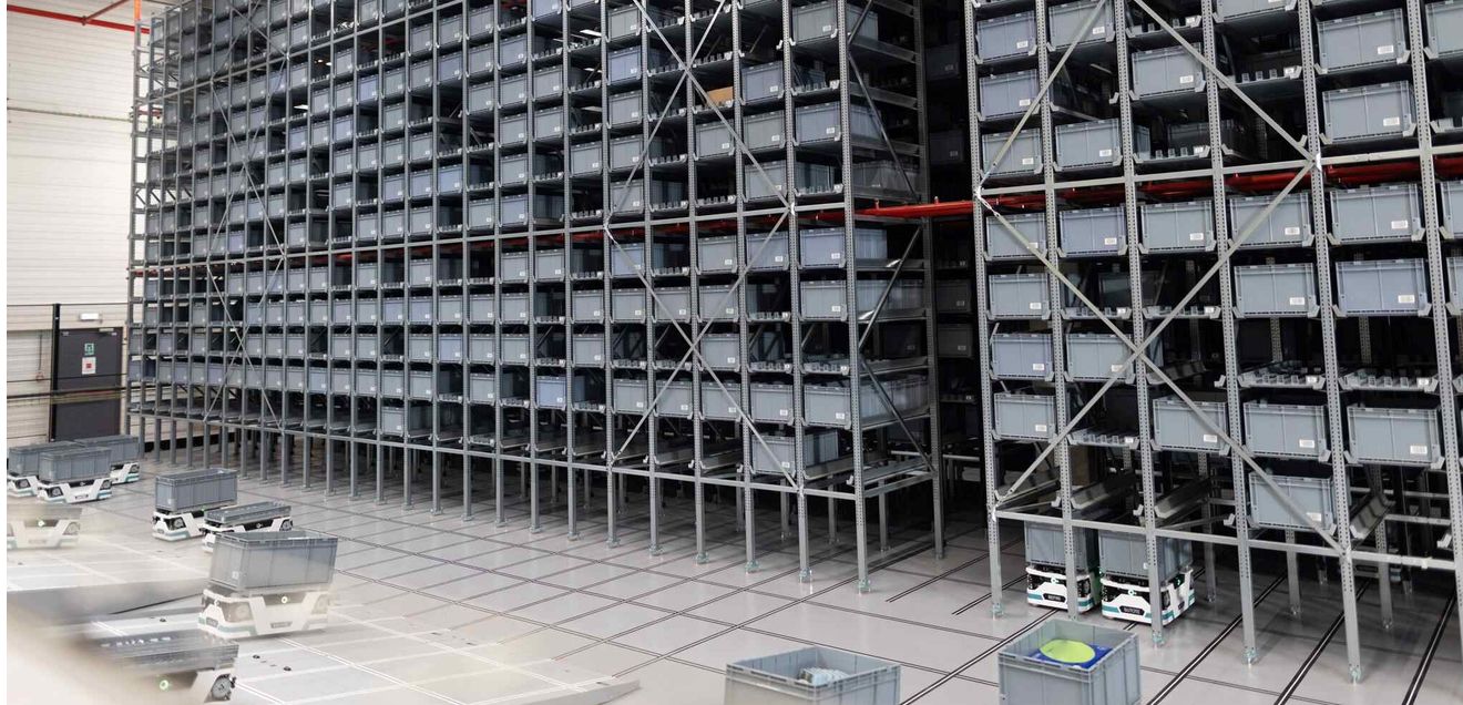 Nominiert als materialfluss Produkt des Jahres 2026: Exotec: Neue Generation des Skypod-Systems Nominiert als materialfluss Produkt des Jahres 2026: Exotec: Neue Generation des Skypod-Systems