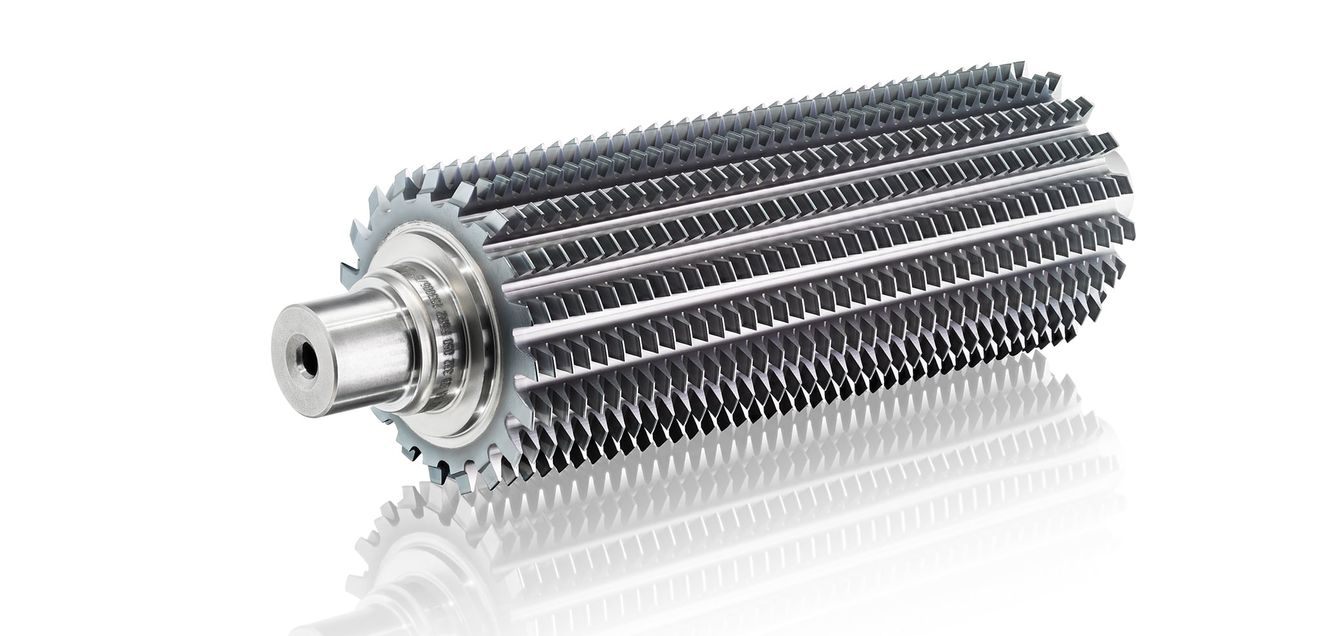 Hob cutter: Up to 50 percent higher cutting speeds Hob cutter: Up to 50 percent higher cutting speeds