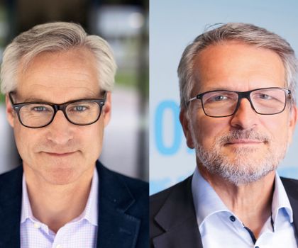Brückner takes over the Hennecke Group Dr. Axel von Wiedersperg, CEO Brückner Group (l.) and Thomas Wildt, CEO Hennecke (r.)