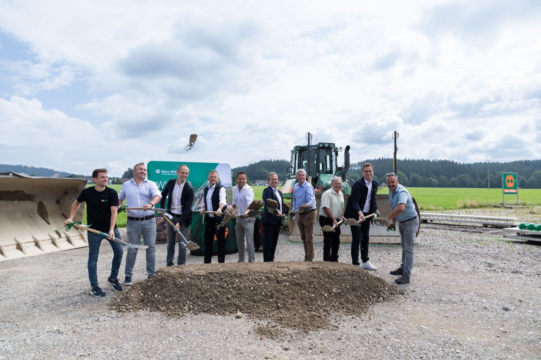 Max Wild auf Wachstumskurs im Allgäu