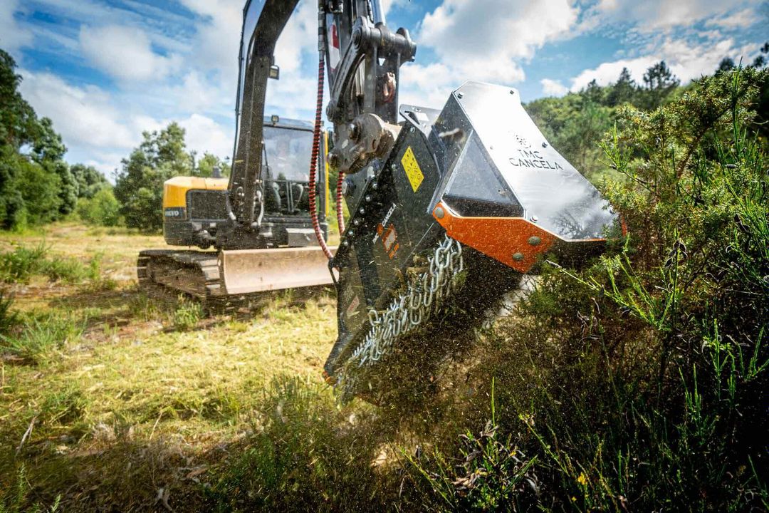 Ohne Leckölleitung im GaLaBau dank Vogt Ohne Leckölleitung im GaLaBau dank Vogt