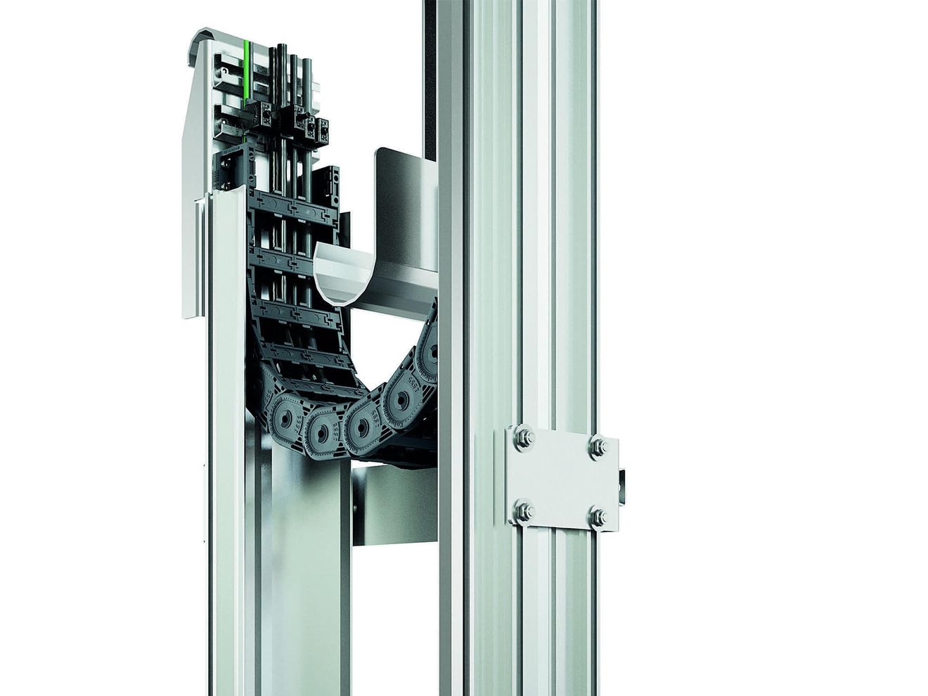 Aluminium-Kanalsystem: Vertikale Dynamiken sicher führen Aluminium-Kanalsystem: Vertikale Dynamiken sicher führen