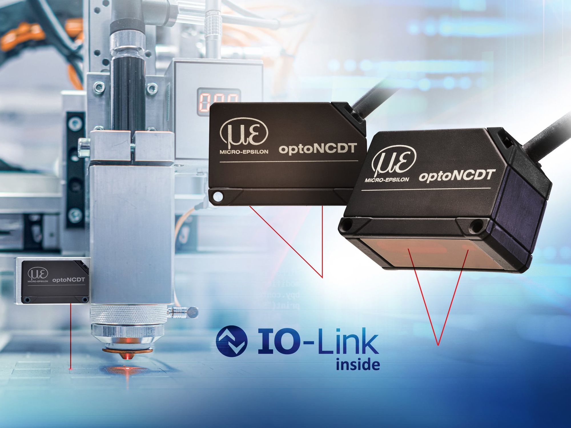Sensoren mit IO-Link einfach vernetzen Sensoren mit IO-Link einfach vernetzen