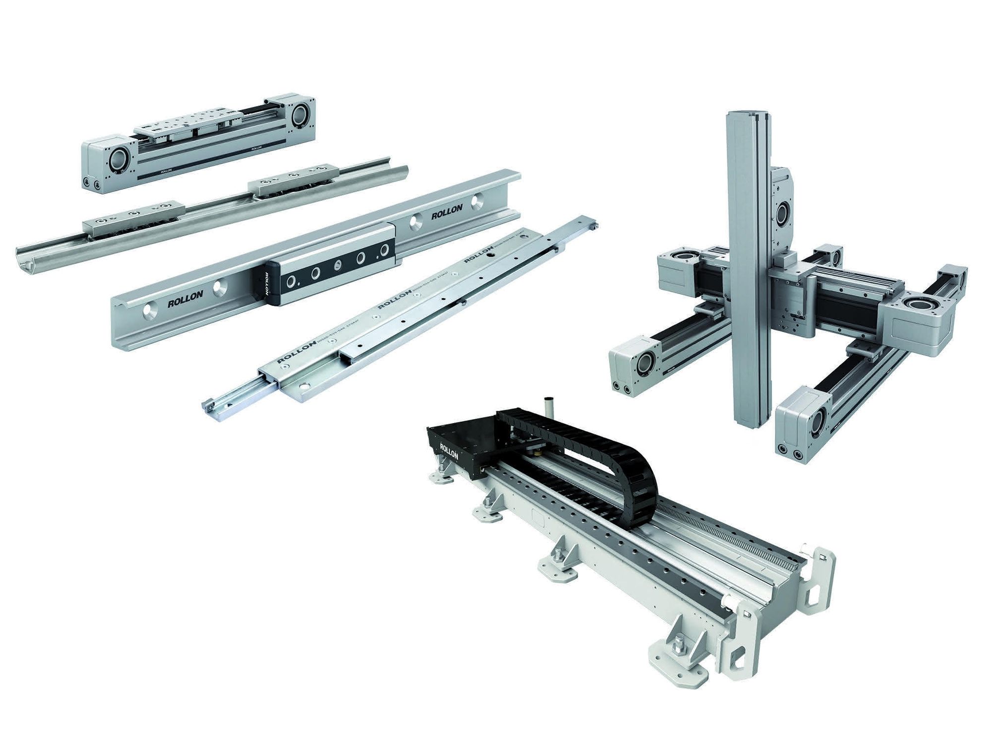 Linear motion solutions: Optimized machine movement