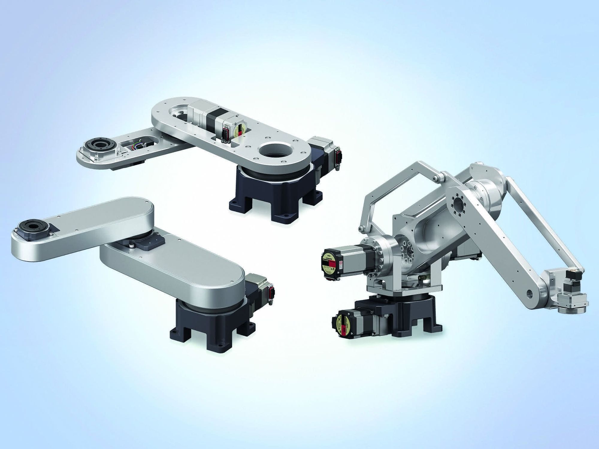 Oriental Motor auf der SPS: Roboter für das Kleinteile-Handling