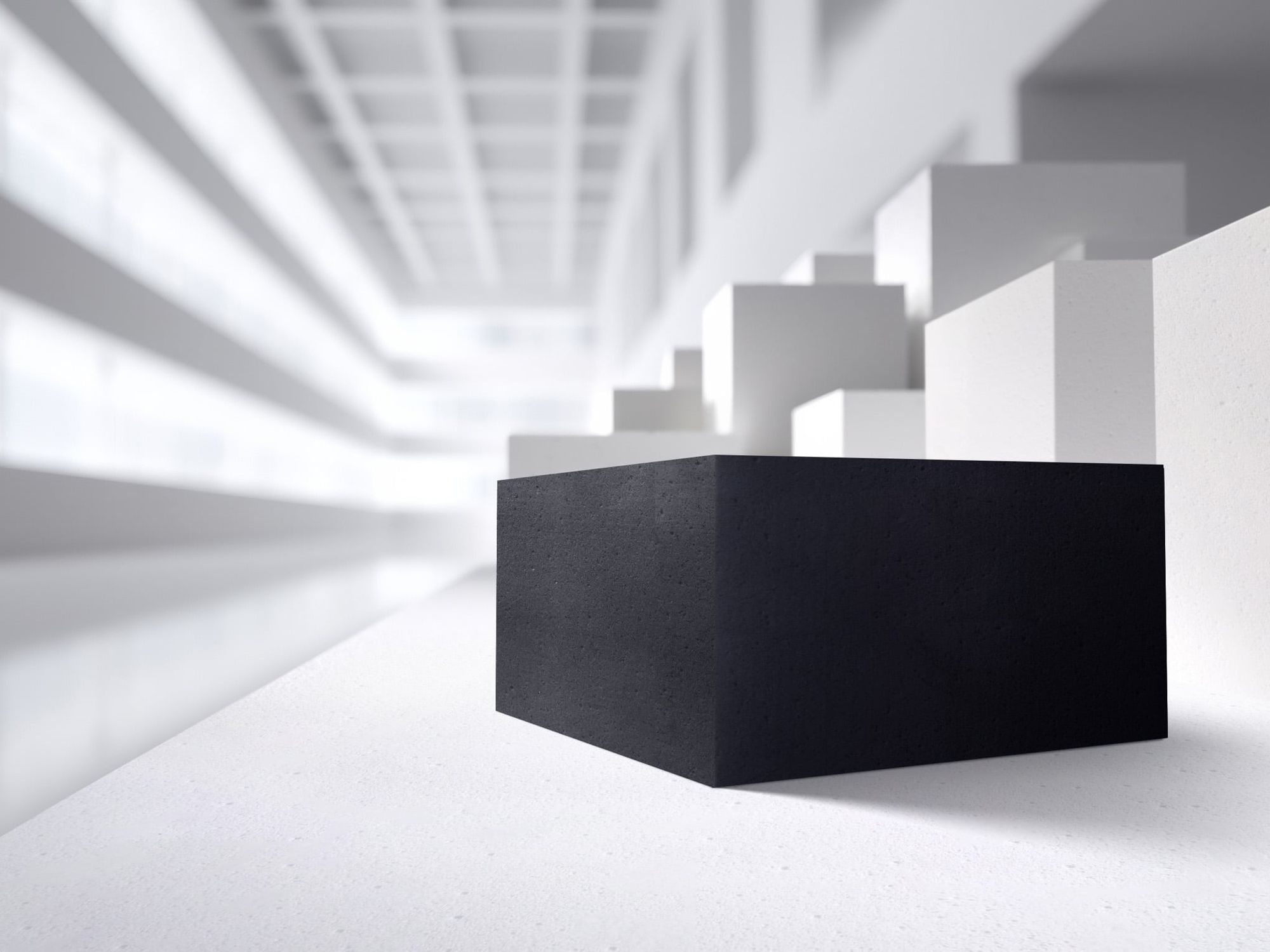 BASF präsentiert Basotect Dark EcoBalanced: