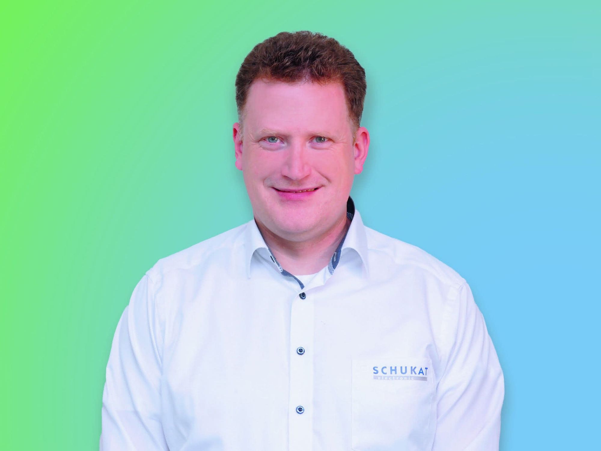 Andreas Lange ist Line Manager Sunon bei Schukat electronic. Andreas Lange ist Line Manager Sunon bei Schukat electronic.