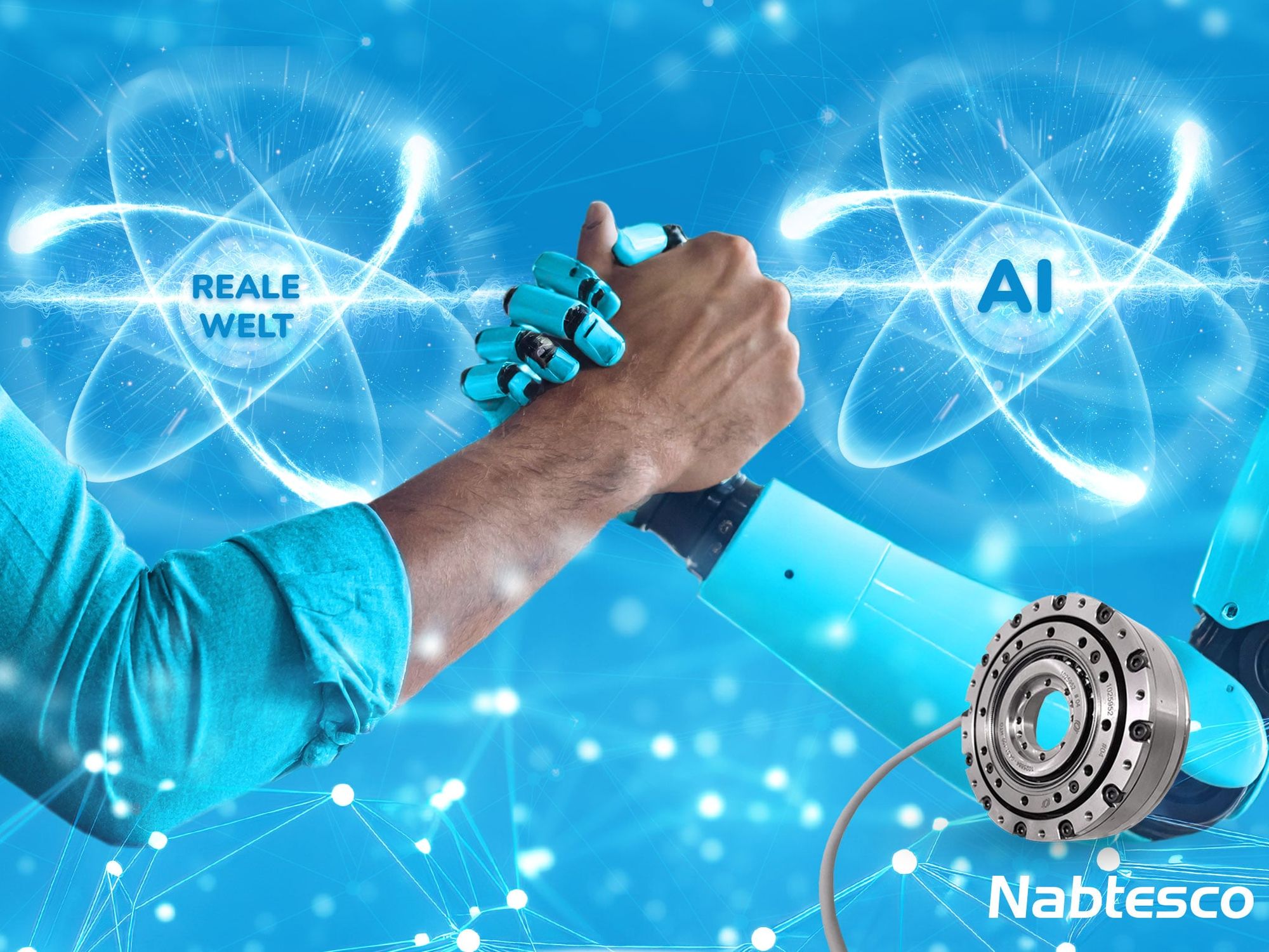 Neue Ansätze in der Antriebstechnik: Nabtesco entwickelt Physical-AI-Lösungen Neue Ansätze in der Antriebstechnik: Nabtesco entwickelt Physical-AI-Lösungen