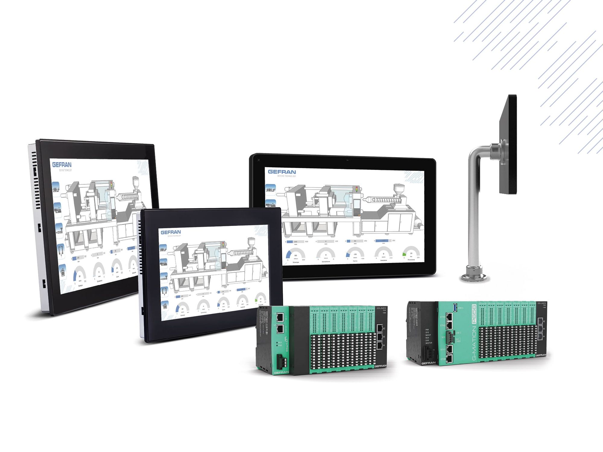 Plattform für Extrusion, Blasformen und Spritzguss: Gefran beschleunigt Automatisierung in der Kunststoffverarbeitung Plattform für Extrusion, Blasformen und Spritzguss: Gefran beschleunigt Automatisierung in der Kunststoffverarbeitung