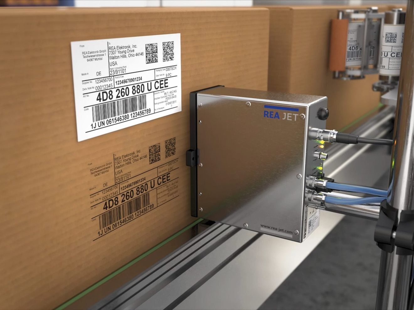 Laserkennzeichnung und mehr: Kennzeichnung für moderne Verpackungen Laserkennzeichnung und mehr: Kennzeichnung für moderne Verpackungen