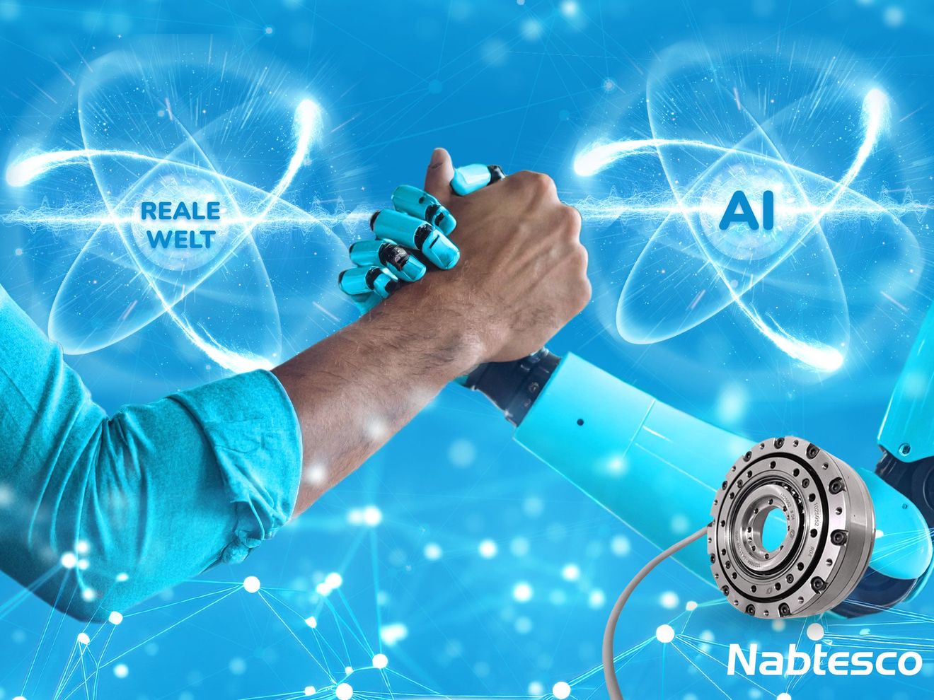 New approaches in drive technology: Nabtesco develops physical AI solutions New approaches in drive technology: Nabtesco develops physical AI solutions