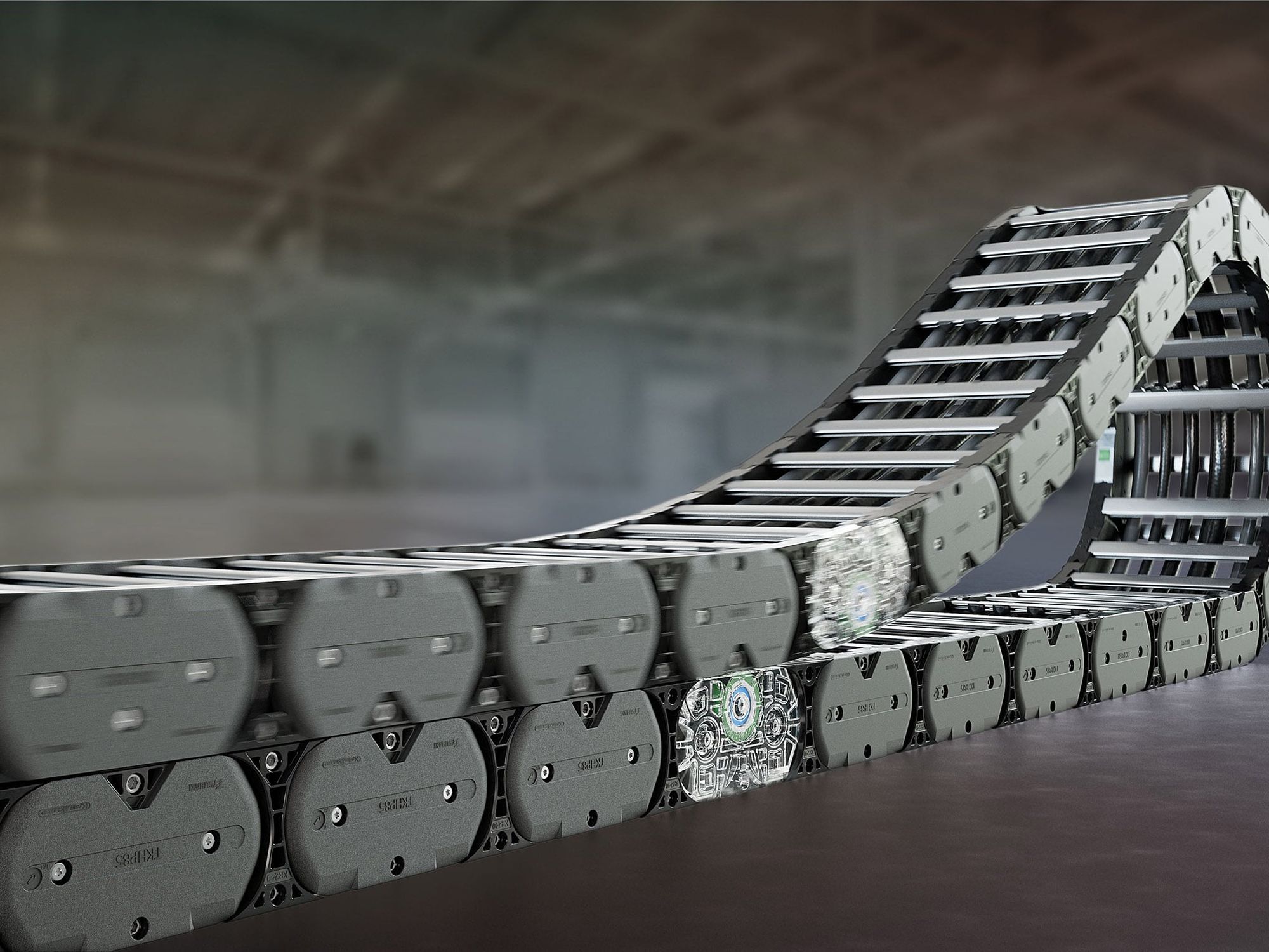 Tsubaki Kabelschlepp: Anwendung im Heavy-Duty-Bereich Tsubaki Kabelschlepp: Anwendung im Heavy-Duty-Bereich